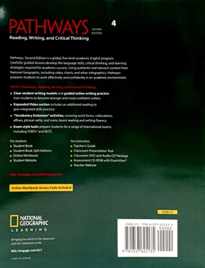 bộ pathways: reading, writing, and critical thinking 4: 2nd student edition + online workbook - Ảnh 6