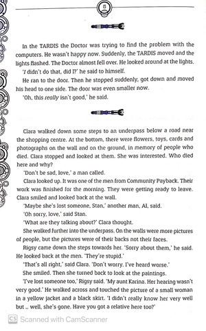 bộ pearson english readers level 3: doctor who: flatline - Ảnh 8
