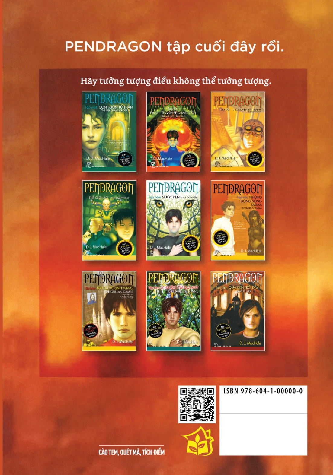 bộ pendragon tập 10: những chiến binh halla - Ảnh 20
