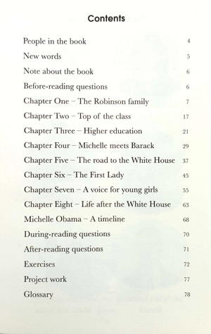 bộ penguin reader level 3: the extraordinary life of michelle obama - Ảnh 3