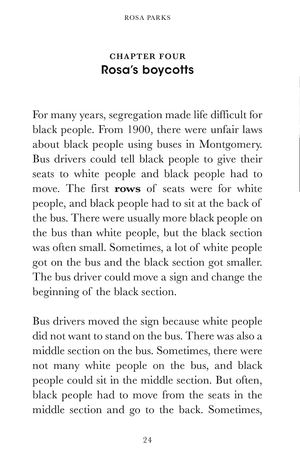 bộ penguin readers level 2: the extraordinary life of rosa parks - Ảnh 5