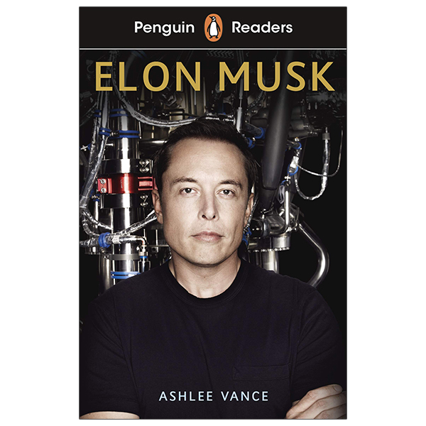 Bộ Penguin Readers Level 3: Elon Musk