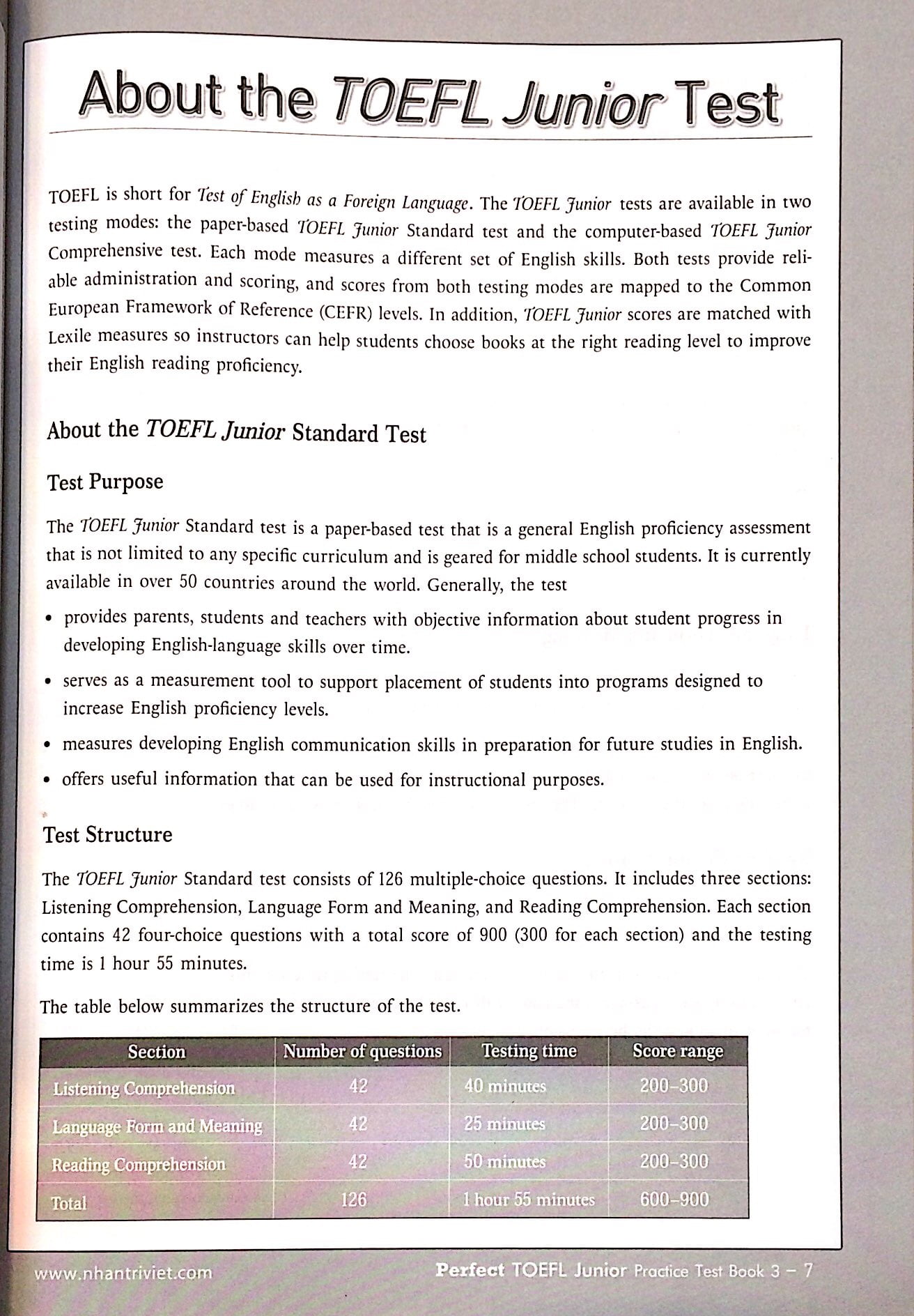 bộ perfect toelf junior_practice test_book 3 (+cd) - Ảnh 5