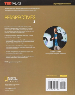 bộ perspectives 3: student book (american edition) - Ảnh 2