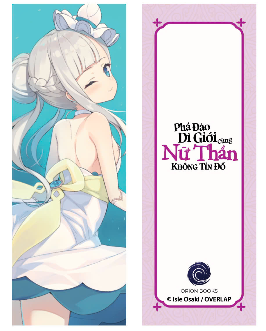 Bộ Phá Đảo Dị Giới Cùng Nữ Thần Không Tín Đồ - Tập 4 - Vu Nữ Chết Chóc Của Tàn Quốc - Bản Đặc Biệt - Tặng Kèm Bookmark + Poster A3 + Móc Khóa - Ảnh 3