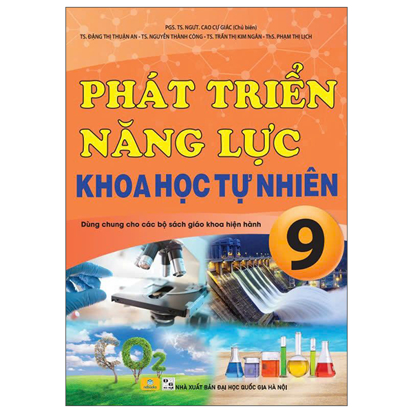 Bộ Phát Triển Năng Lực Khoa Học Tự Nhiên 9