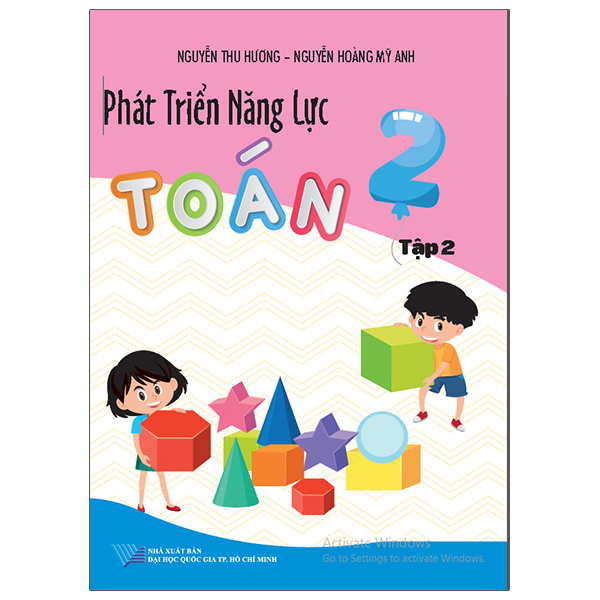 Bộ Phát Triển Năng Lực Toán 2 - Tập 2