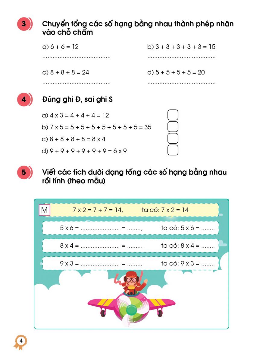 Bộ Phát Triển Năng Lực Toán 2 - Tập 2 - Ảnh 6