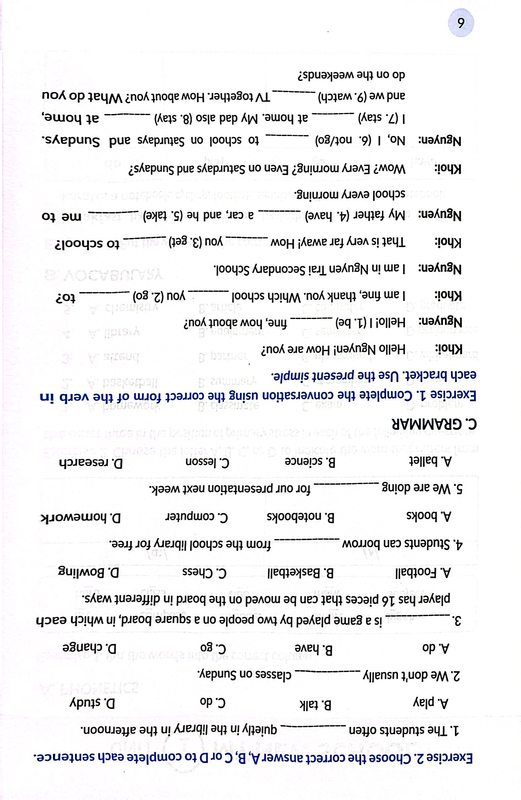 Bo
Phat Trien Toan Dien Nang Luc Tieng Anh 6 - Tap 1 (Theo Chuong Trinh Giao Duc Pho Thong 2018) - Ảnh 6
