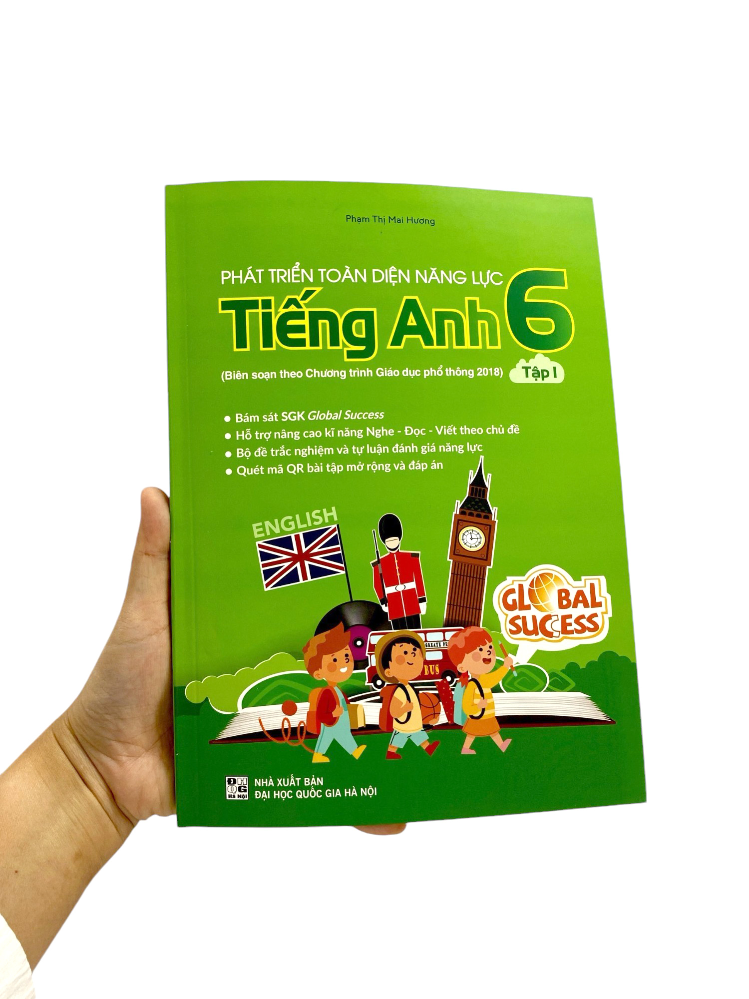 Bo
Phat Trien Toan Dien Nang Luc Tieng Anh 6 - Tap 1 (Theo Chuong Trinh Giao Duc Pho Thong 2018) - Ảnh 8