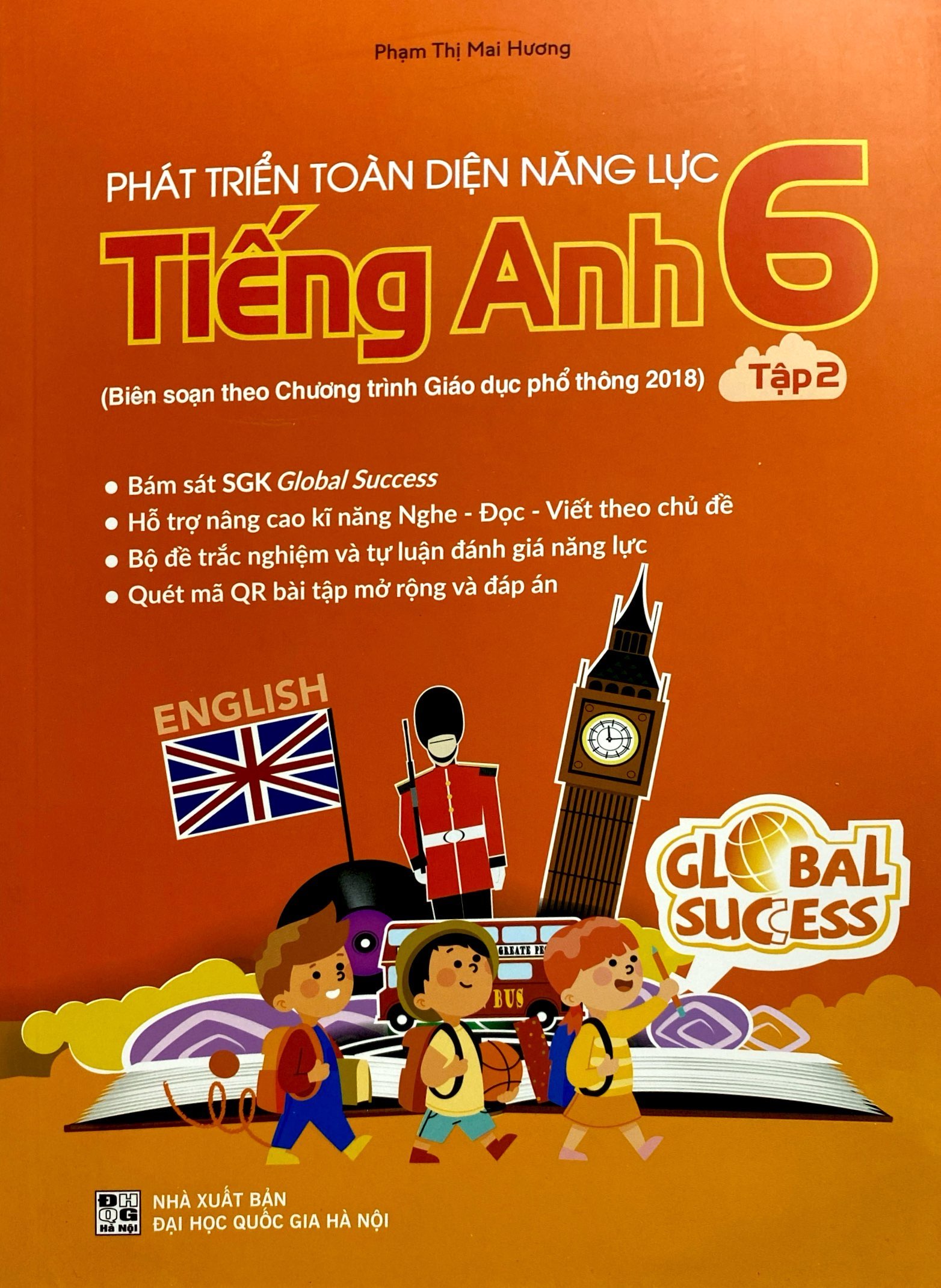 Bo
						
										
										Phat Trien Toan Dien Nang Luc Tieng Anh 6 - Tap 2 (Theo Chuong Trinh Giao Duc Pho Thong 2018) - Ảnh 2