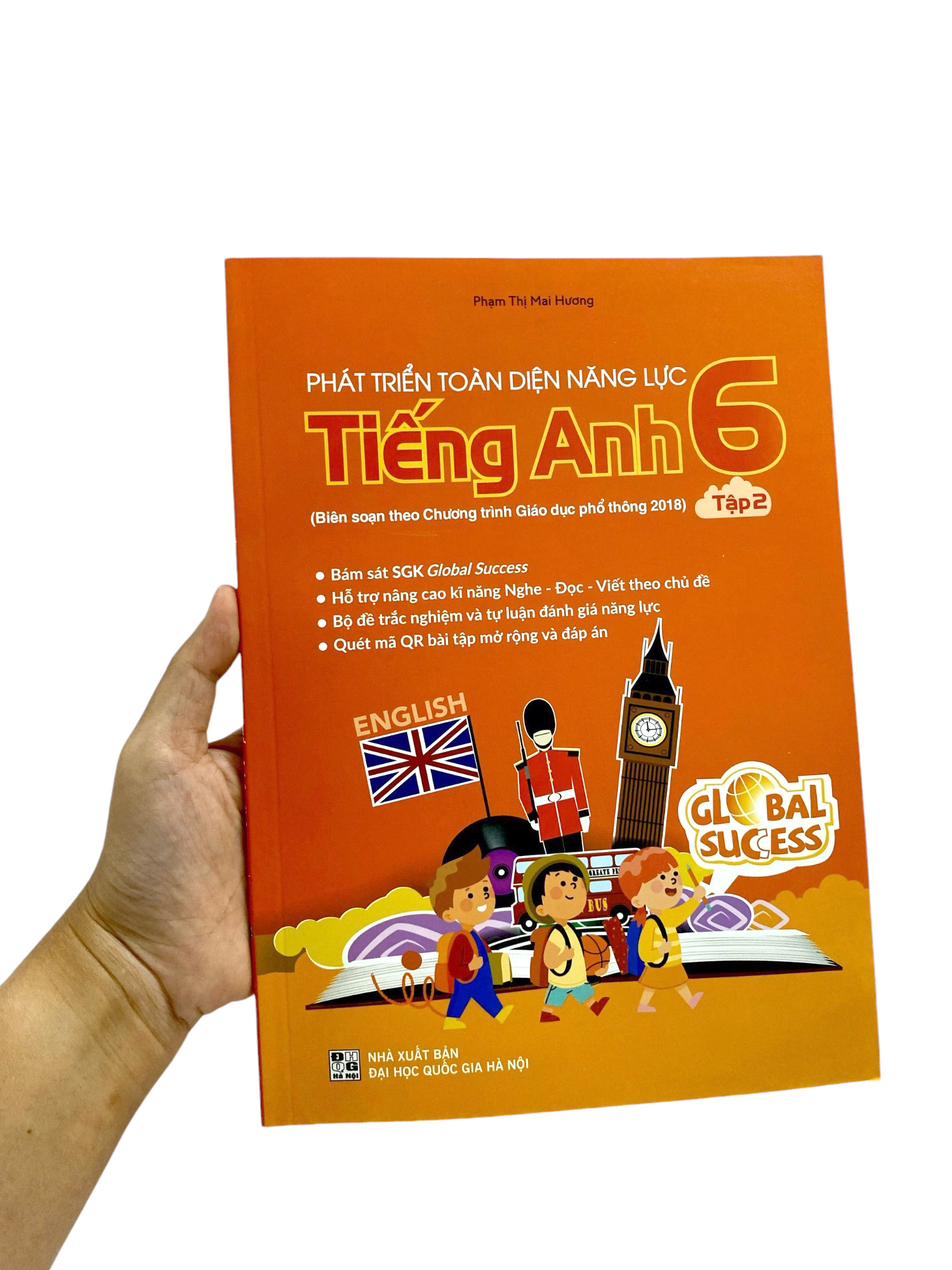 Bo
						
										
										Phat Trien Toan Dien Nang Luc Tieng Anh 6 - Tap 2 (Theo Chuong Trinh Giao Duc Pho Thong 2018) - Ảnh 8