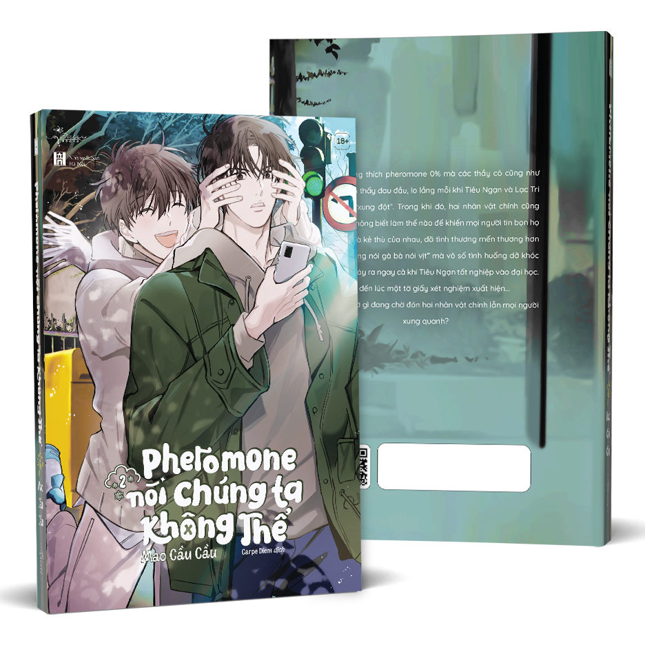 bộ pheromone nói chúng ta không thể - tập 2 - tặng kèm bookmark - Ảnh 2