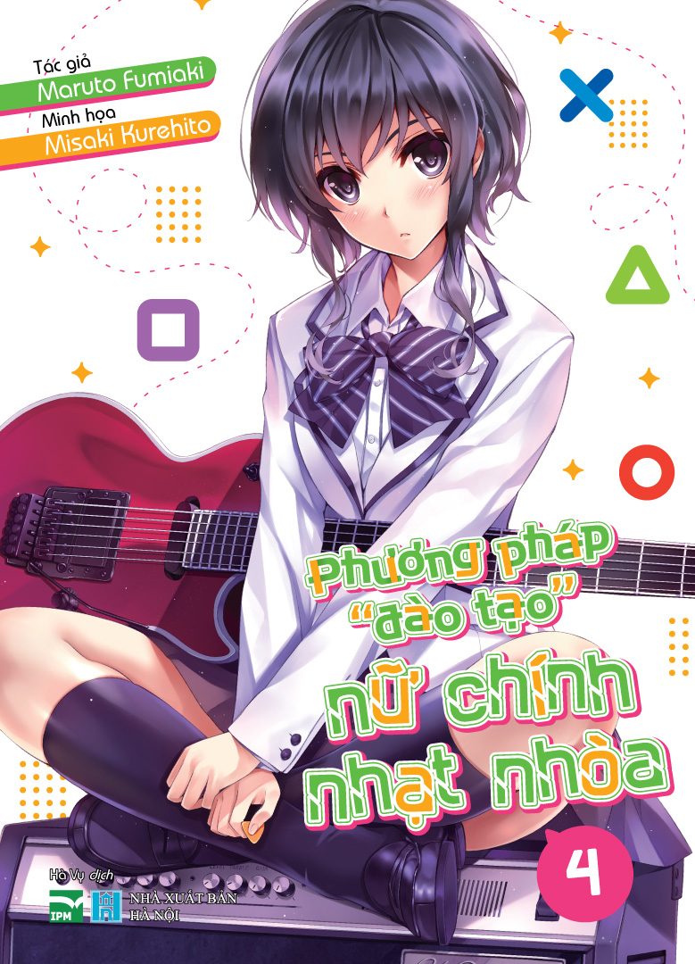 bộ phương pháp "đào tạo" nữ chính nhạt nhòa - tập 4 - Ảnh 2