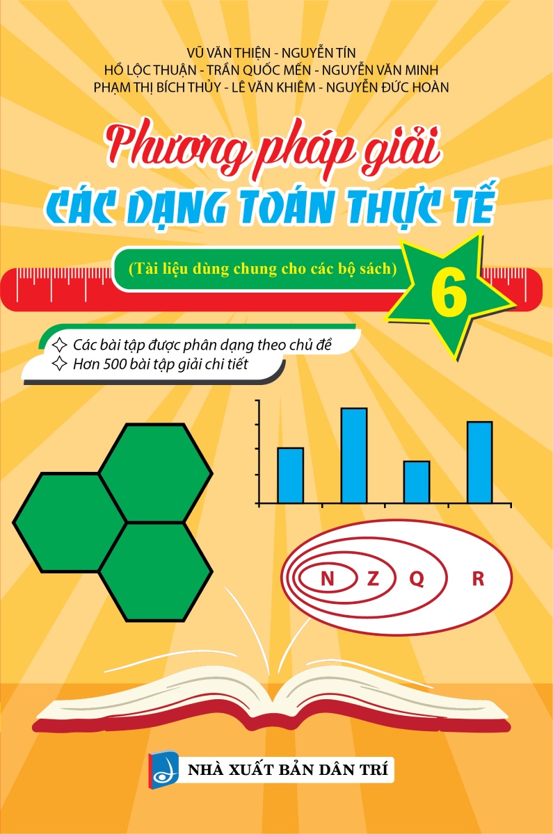 Bộ Phương Pháp Giải Các Dạng Toán Thực Tế 6 - Ảnh 2