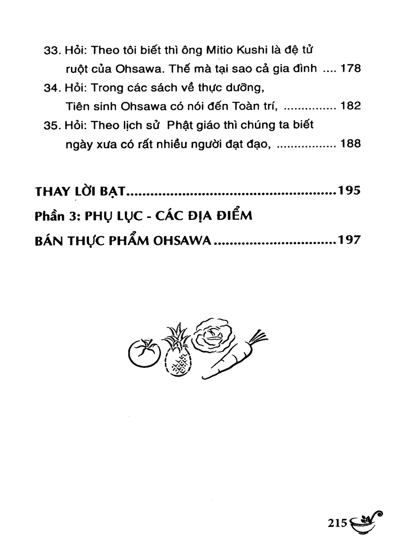 bộ phương pháp ohsawa - hỏi và đáp - tập 3 - Ảnh 7