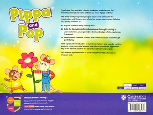bộ pippa and pop level 1 student's book with digital pack american english - Ảnh 6