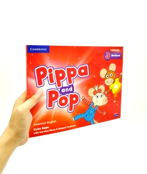 bộ pippa and pop level 3 workbook american english - Ảnh 7