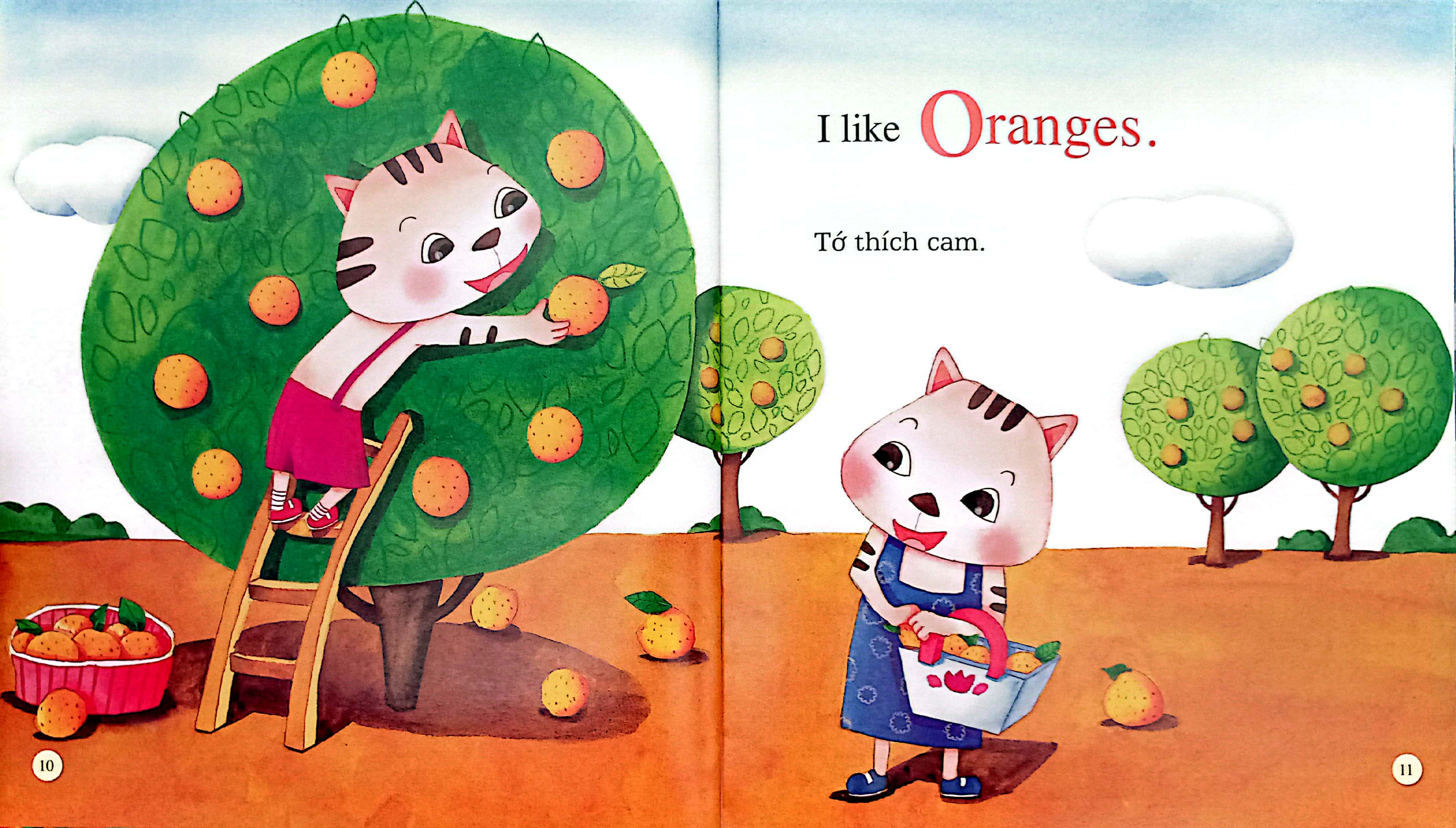 Bộ Playtime In English - Level 1 - Do You Like Fruit? - Cậu Có Thích Hoa Quả Không? - Ảnh 5