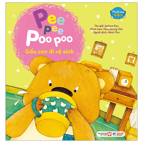 Bộ Playtime In English - Level 1 - Let's Play Doctor - Cùng Chơi Trò Bác Sĩ - Ảnh 12