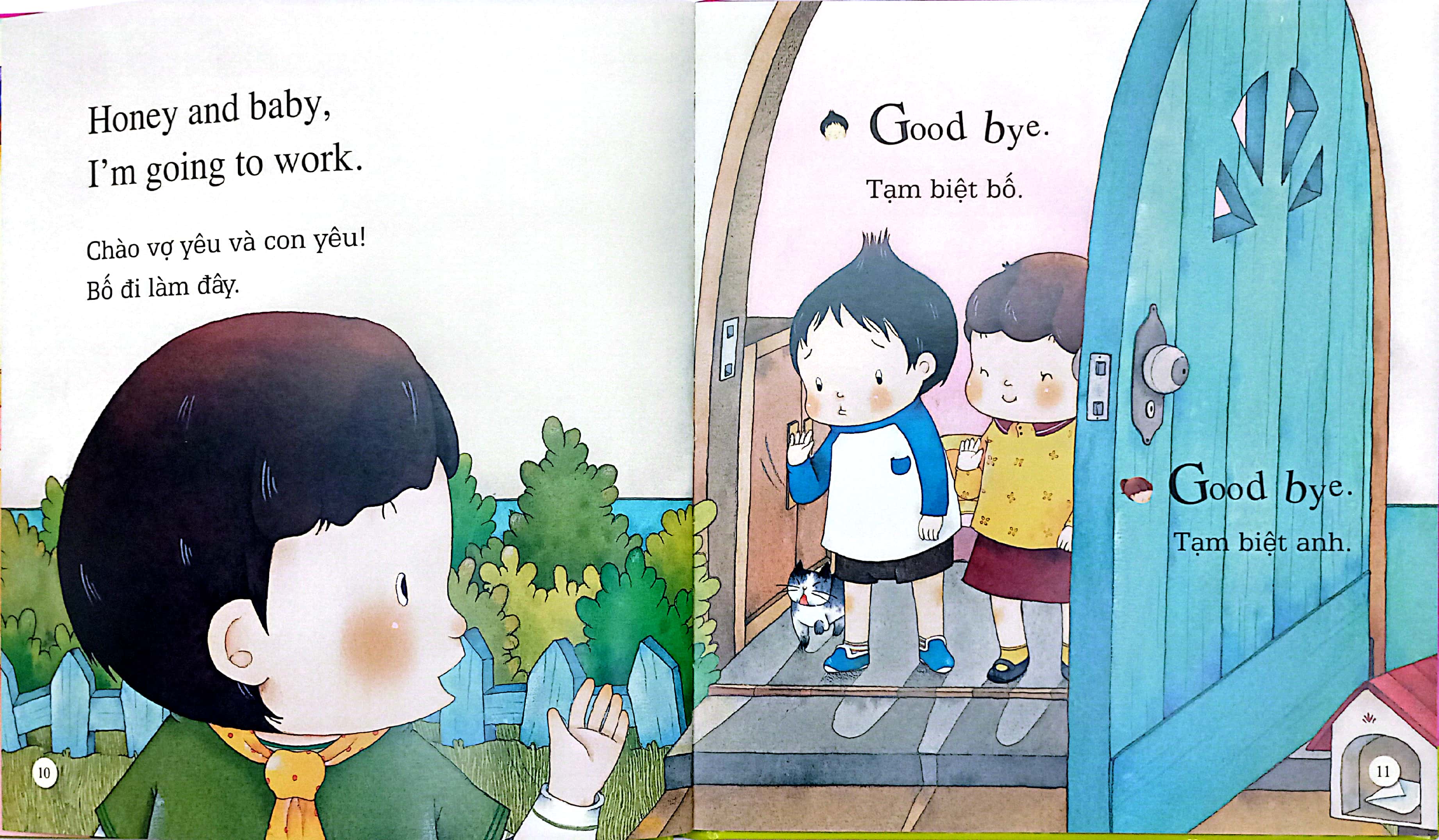 Bộ Playtime In English - Level 1 - Let's Play House - Cùng Chơi Trò Gia Đình - Ảnh 5