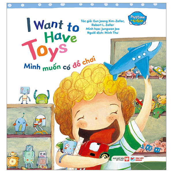 Bộ Playtime In English - Level 1 - Pee Pee Poo Poo - Gấu Con Đi Vệ Sinh - Ảnh 16