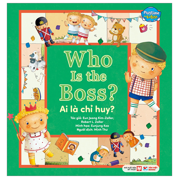 Bộ Playtime In English - Level 1 - Simon Says - Simon Nói - Ảnh 15