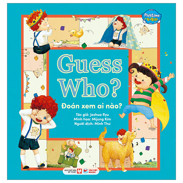 Bộ Playtime In English - Level 1 - Who Is The Boss? - Ai Là Chỉ Huy? - Ảnh 9