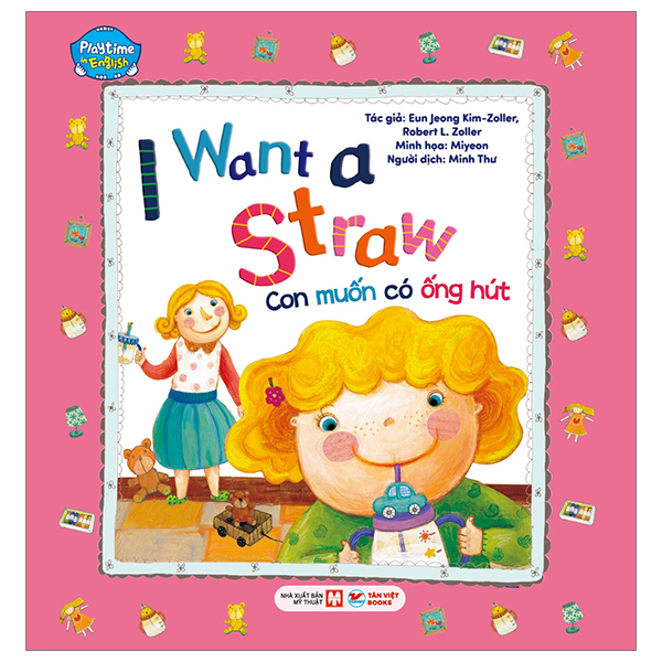Bộ Playtime In English - Level 2 - Me Too! - Em Cũng Muốn! - Ảnh 9