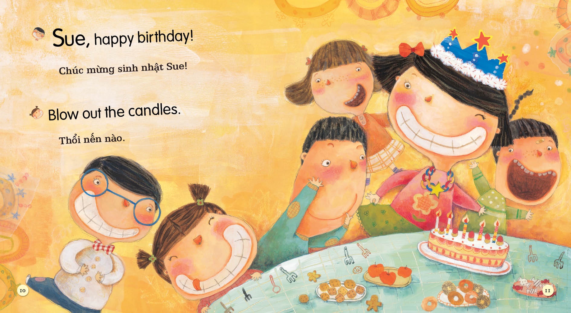 Bộ Playtime In English - Level 2 - The Birthday Gift - Món Quà Sinh Nhật - Ảnh 4