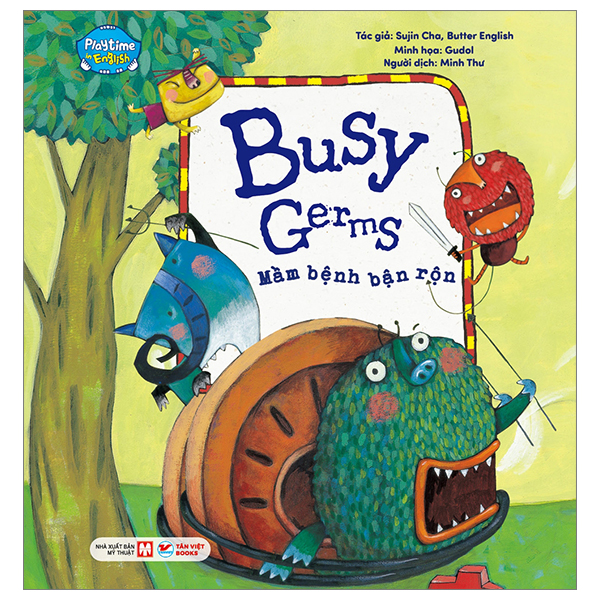 Bộ Playtime In English - Level 2 - The Birthday Gift - Món Quà Sinh Nhật - Ảnh 6