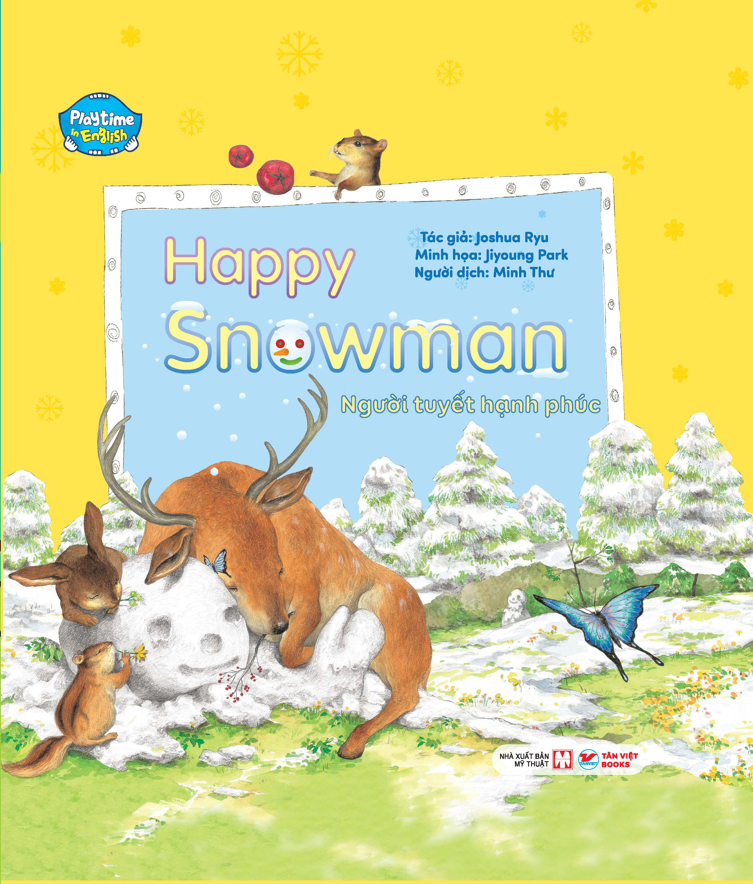 Bo
						
										
										Playtime In English - Level 3 - Happy Snowman - Nguoi Tuyet Hanh Phuc - Ảnh 2