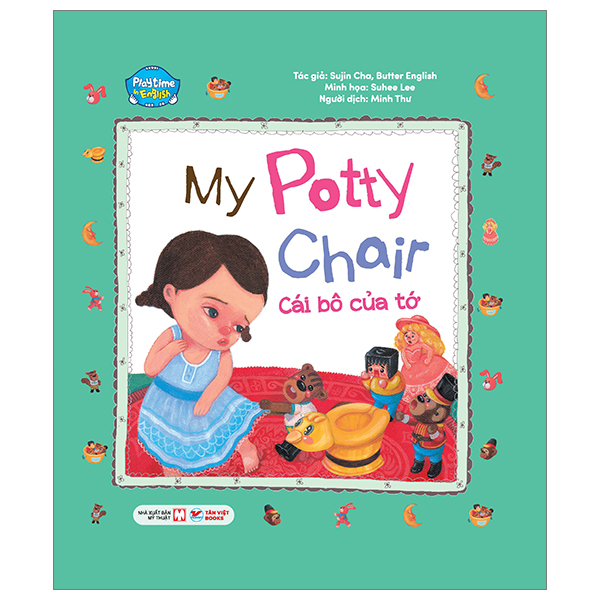 Bộ Playtime In English - Level 3 - I Like To Draw - Tớ Thích Vẽ - Ảnh 11