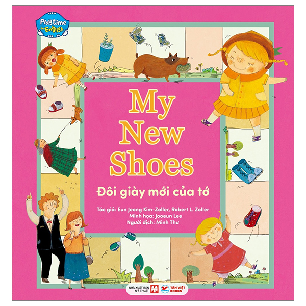 Bộ Playtime In English - Level 3 - Kami And Rira - Kami Và Rira - Ảnh 14