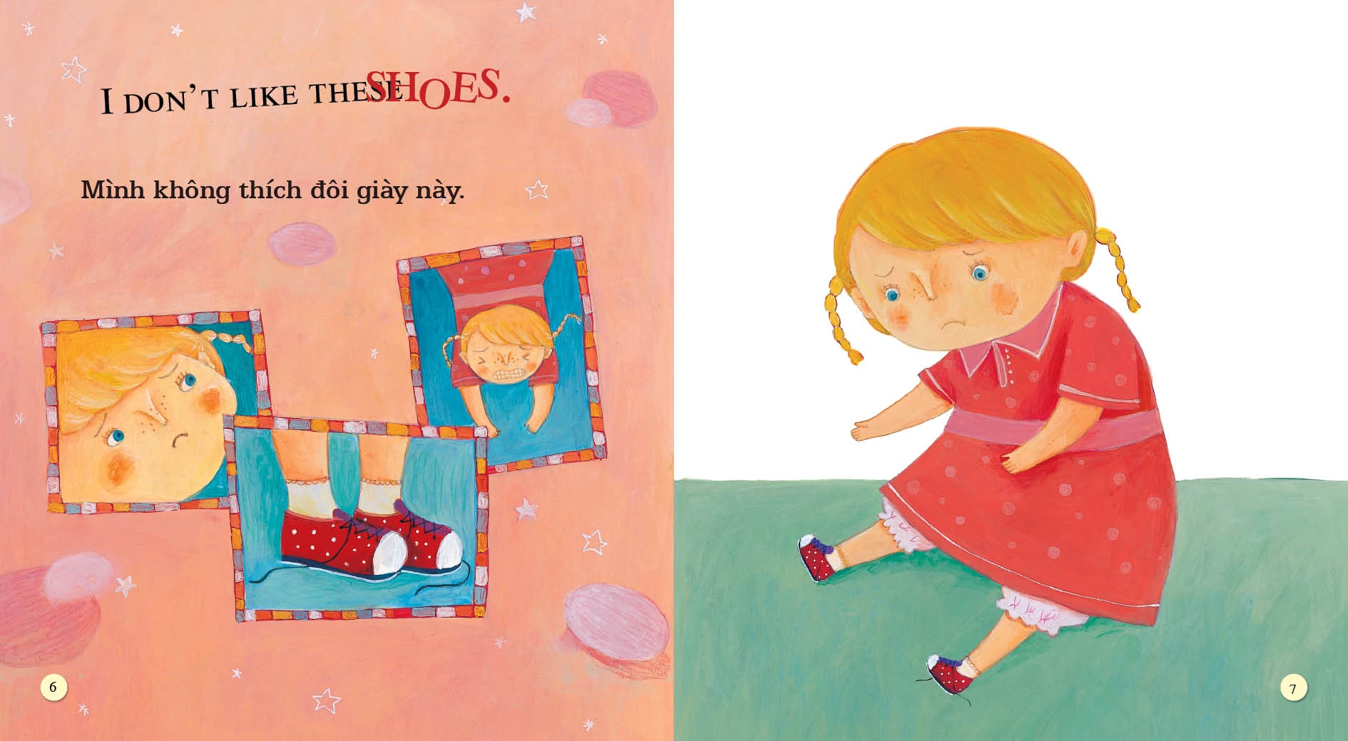 Bo
						
										
										Playtime In English - Level 3 - My New Shoes - Doi Giay Moi Cua To - Ảnh 3