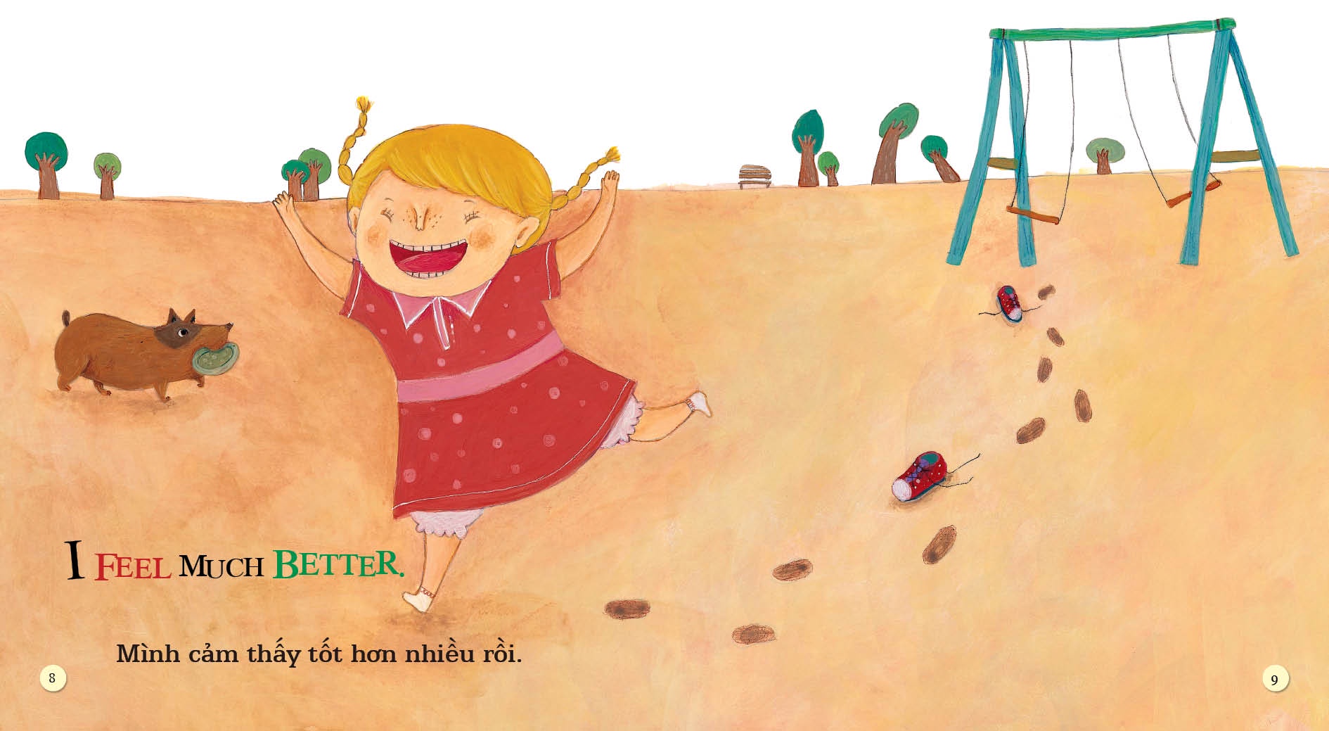Bo
						
										
										Playtime In English - Level 3 - My New Shoes - Doi Giay Moi Cua To - Ảnh 4