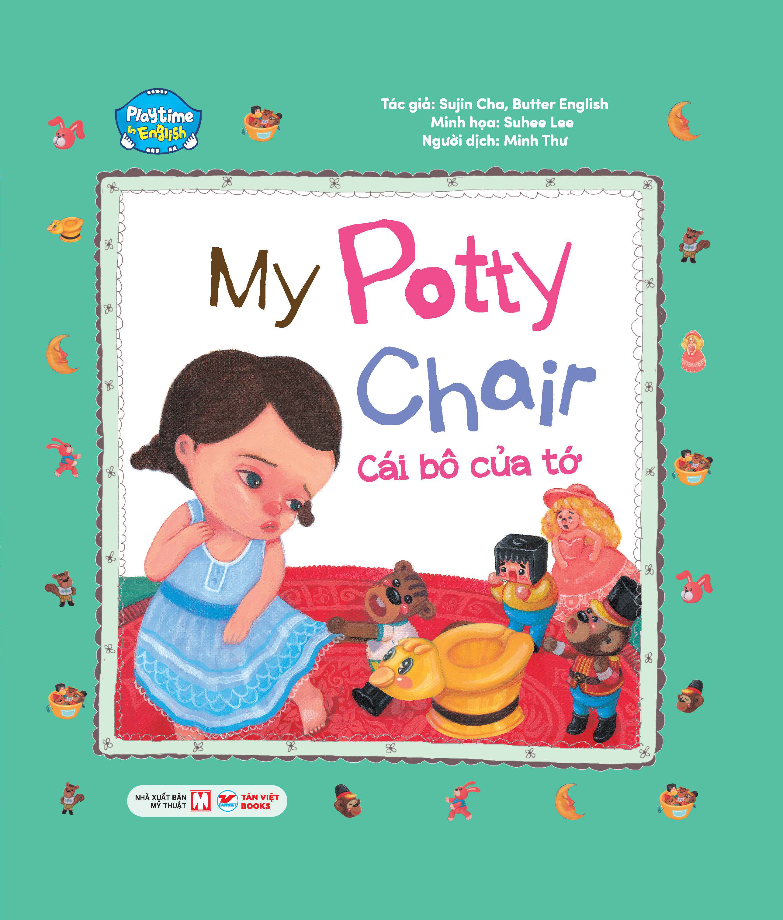 Bộ Playtime In English - Level 3 - My Potty Chair - Cái Bô Của Tớ - Ảnh 2
