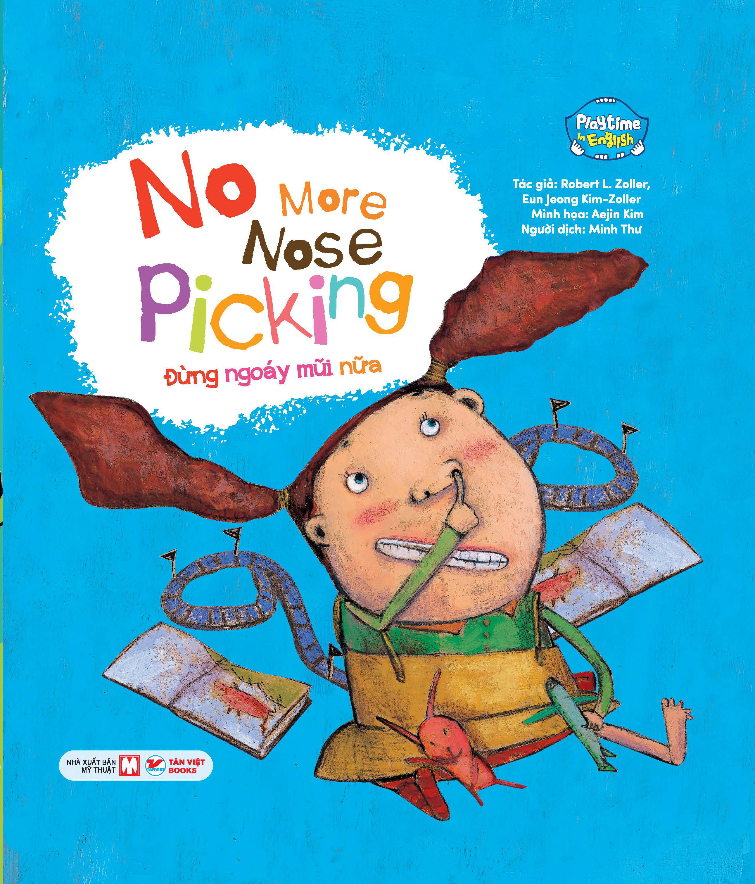 Bộ Playtime In English - Level 3 - No More Nose Picking - Đừng Ngoáy Mũi Nữa - Ảnh 2