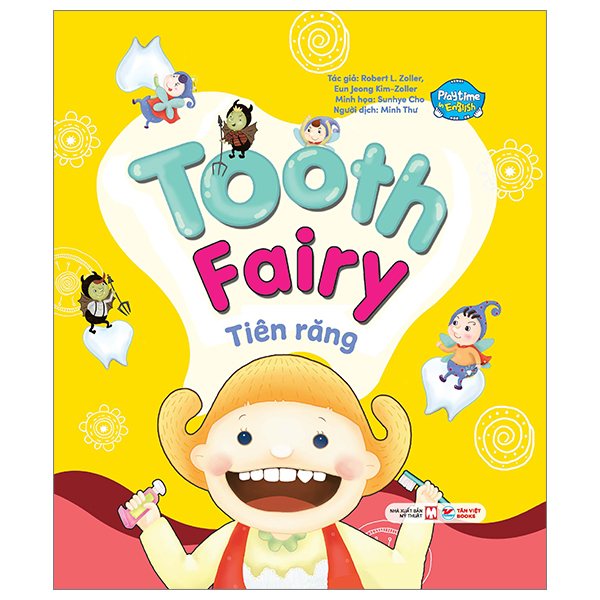 Bộ Playtime In English - Level 3 - Tooth Fairy - Tiên Răng
