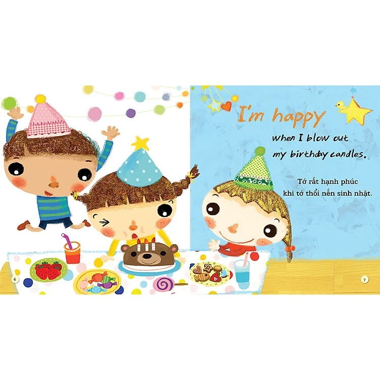 Bo
						
										
										Playtime In English - Level 4 - I Am Happy - To Rat Hanh Phuc - Ảnh 3