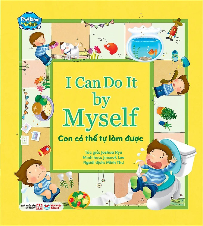 Bo
Playtime In English - Level 4 - I Can Do It By Myself - Con Co The Tu Lam Duoc - Ảnh 2