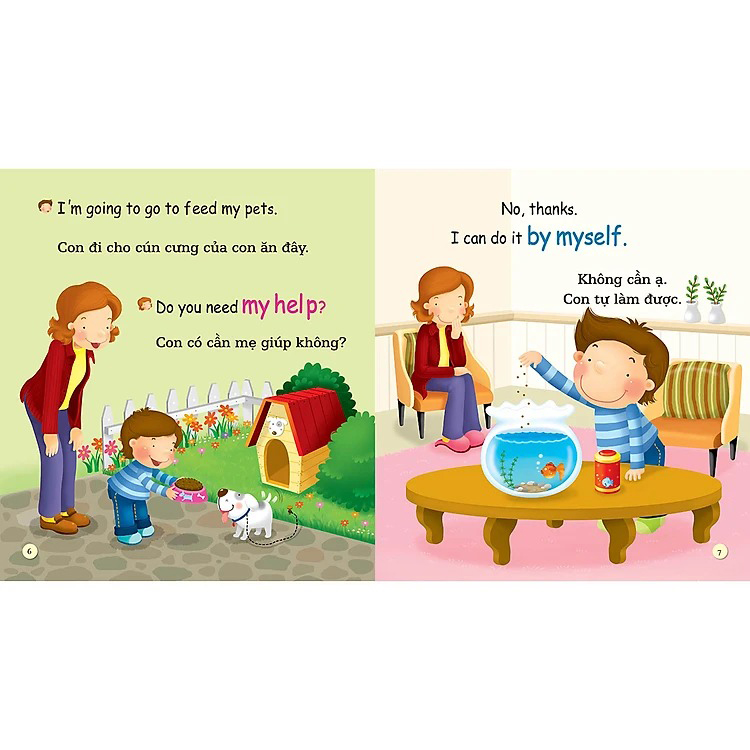 Bo
Playtime In English - Level 4 - I Can Do It By Myself - Con Co The Tu Lam Duoc - Ảnh 3