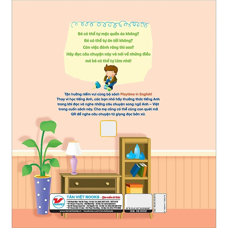 Bo
Playtime In English - Level 4 - I Can Do It By Myself - Con Co The Tu Lam Duoc - Ảnh 5