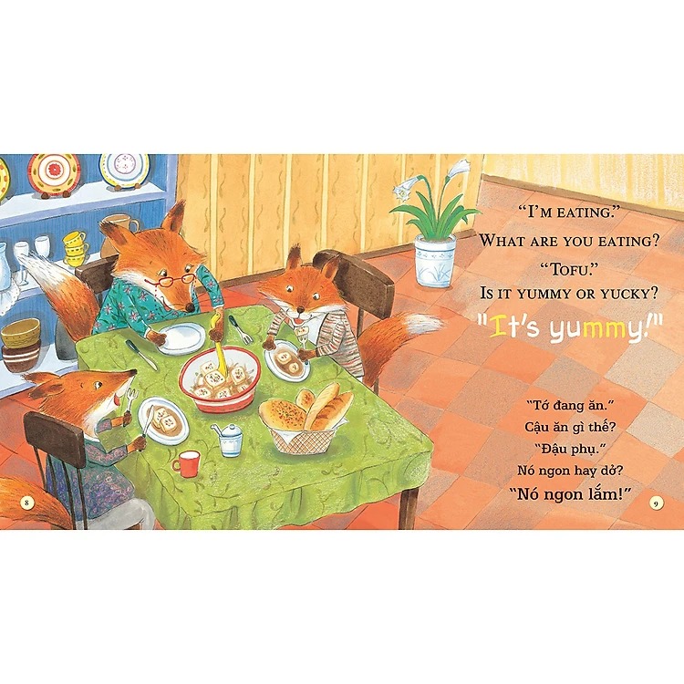 Bo
Playtime In English - Level 4 - It's Yummy! - That La Ngon! - Ảnh 4