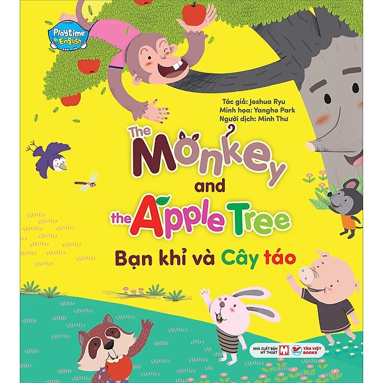 Bo
Playtime In English - Level 4 - Monkey And Apple Tree - Ban Khi Va Cay Tao - Ảnh 2