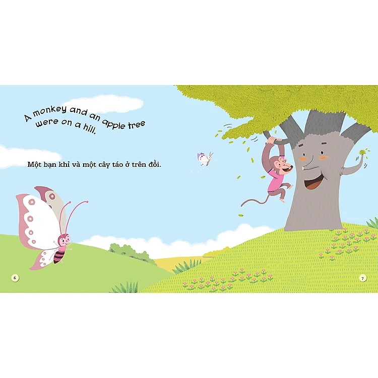 Bo
Playtime In English - Level 4 - Monkey And Apple Tree - Ban Khi Va Cay Tao - Ảnh 3