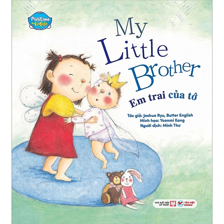 Bo
						
										
										Playtime In English - Level 4 - My Little Brother - Em Trai Cua To - Ảnh 2