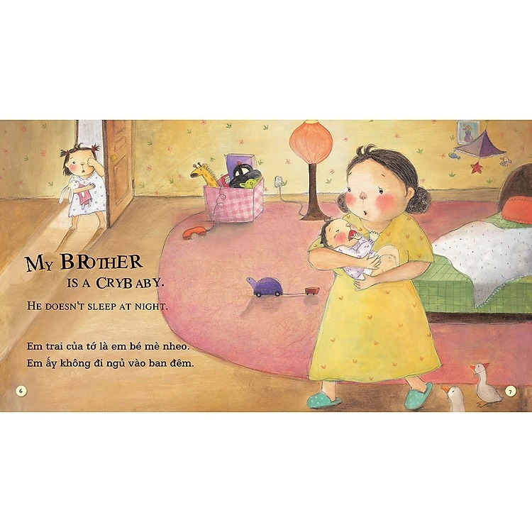 Bo
						
										
										Playtime In English - Level 4 - My Little Brother - Em Trai Cua To - Ảnh 3