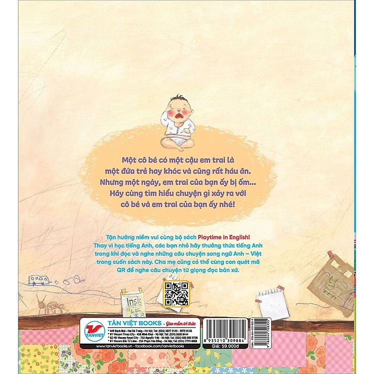 Bo
						
										
										Playtime In English - Level 4 - My Little Brother - Em Trai Cua To - Ảnh 5