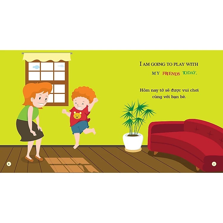Bo
Playtime In English - Level 4 - Sharing Is Fun - Chia Se La Niem Vui - Ảnh 3